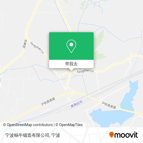 宁波蜗牛锻造有限公司地图