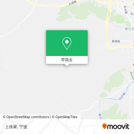 上徐家地图