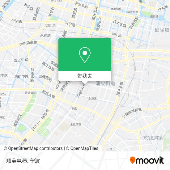 顺美电器地图