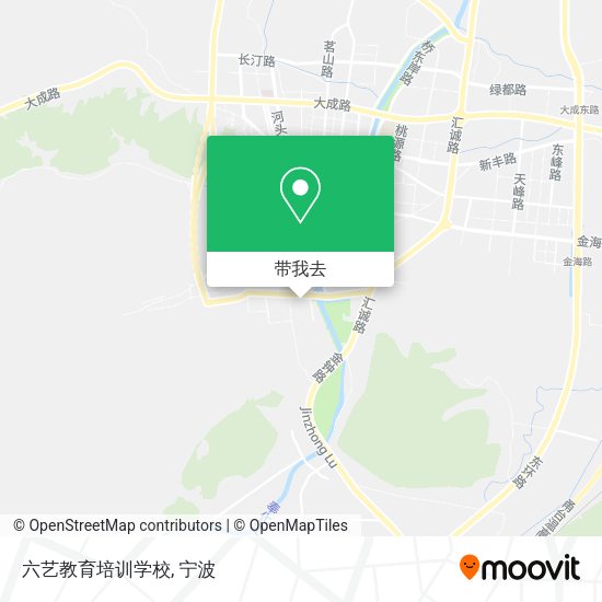 六艺教育培训学校地图