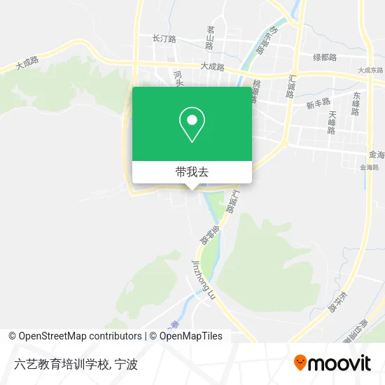 六艺教育培训学校地图