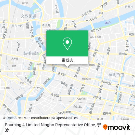 Sourcing 4 Limited Ningbo Representative Office地图