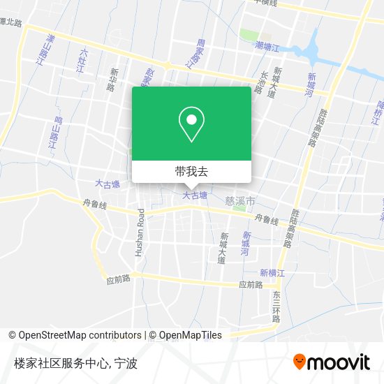 楼家社区服务中心地图