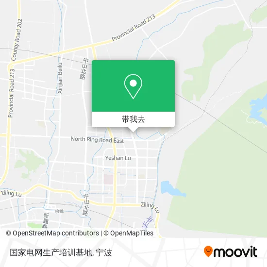 国家电网生产培训基地地图
