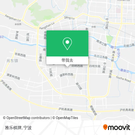 雅乐棋牌地图