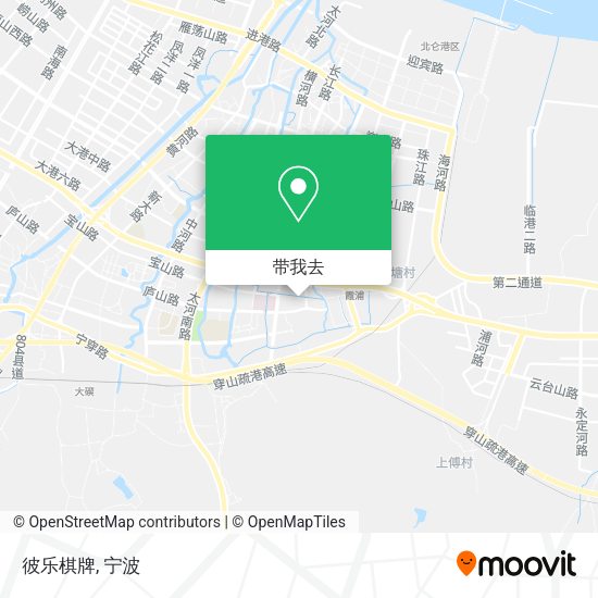 彼乐棋牌地图