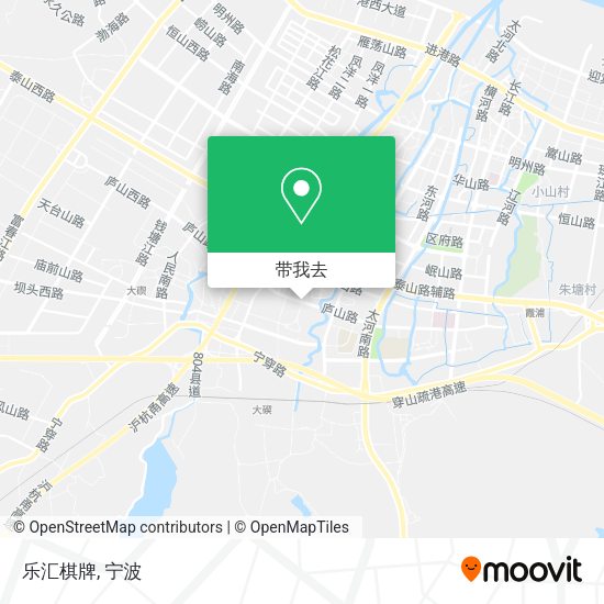 乐汇棋牌地图