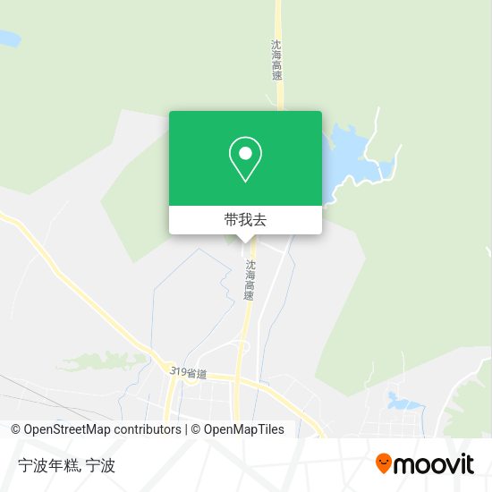 宁波年糕地图