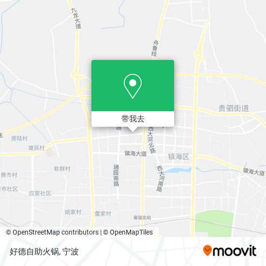 好德自助火锅地图