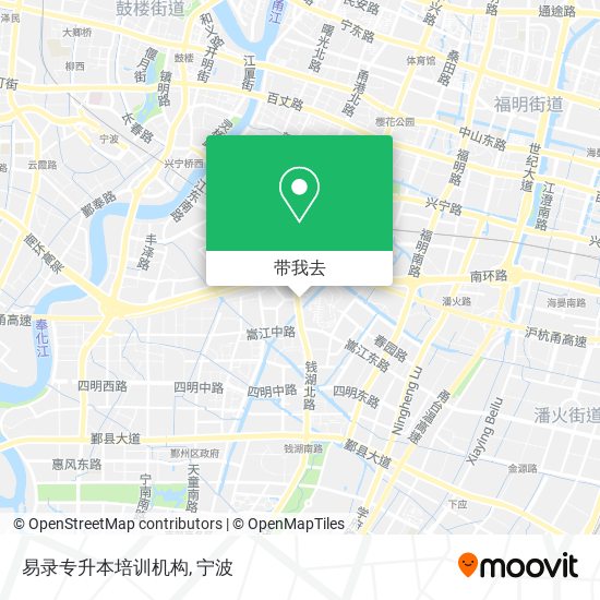易录专升本培训机构地图