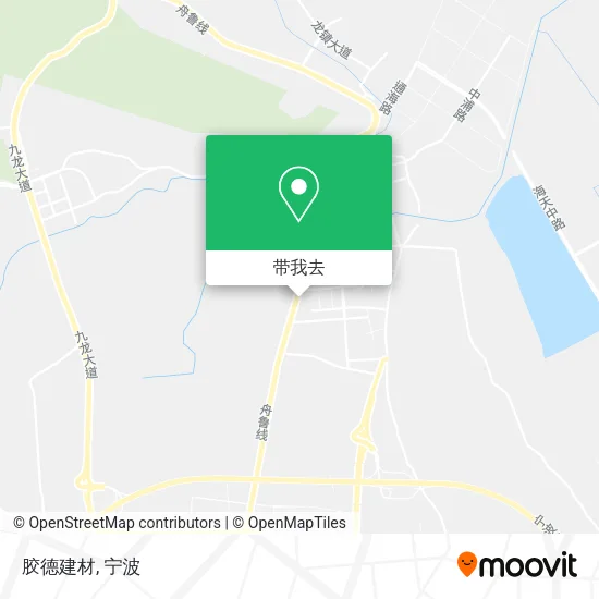 胶德建材地图