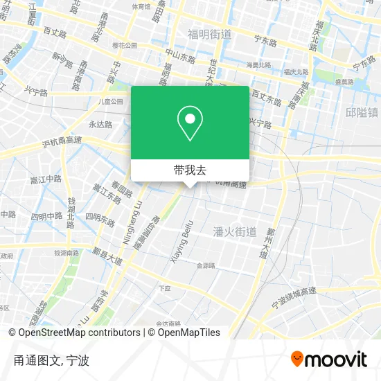 甬通图文地图