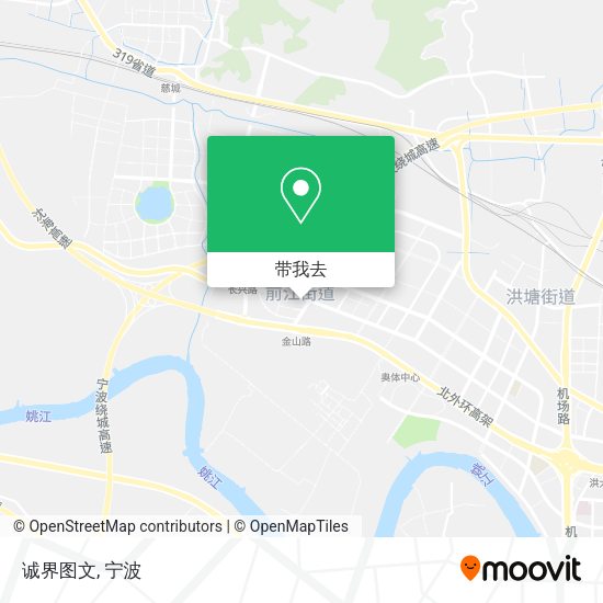 诚界图文地图