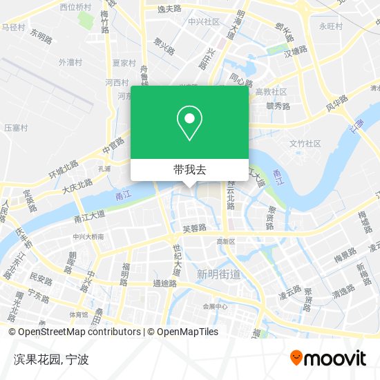 滨果花园地图