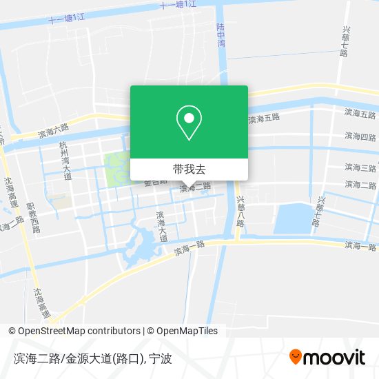 滨海二路/金源大道(路口)地图
