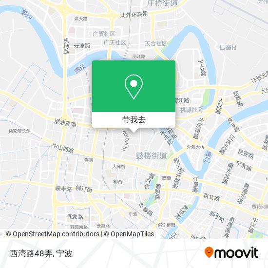 西湾路48弄地图