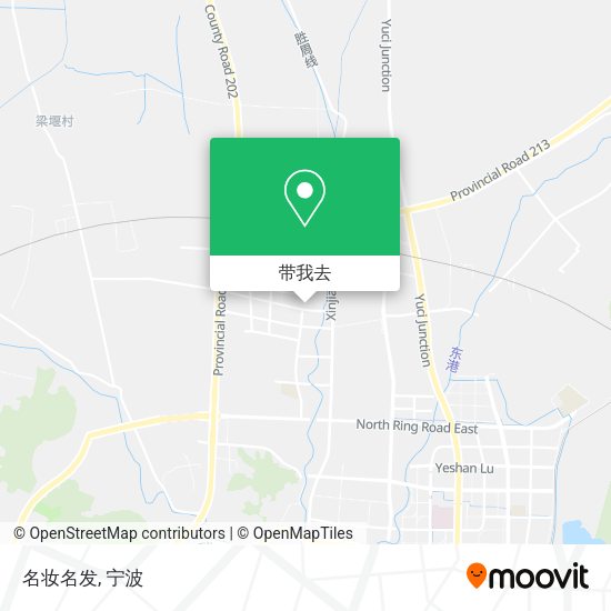 名妆名发地图