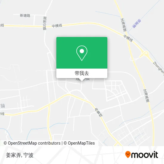姜家弄地图