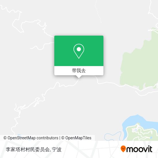 李家塔村村民委员会地图