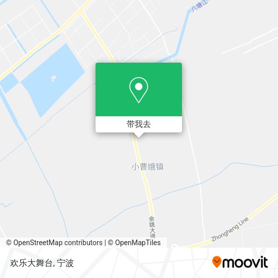 欢乐大舞台地图