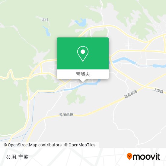 公厕地图