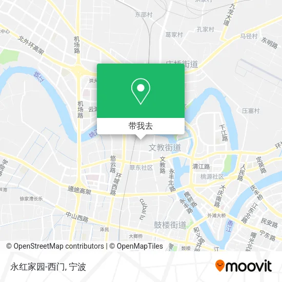 永红家园-西门地图