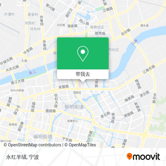 永红羊绒地图