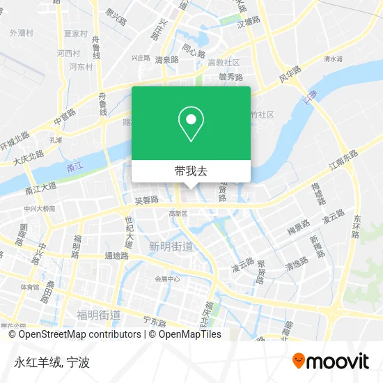 永红羊绒地图