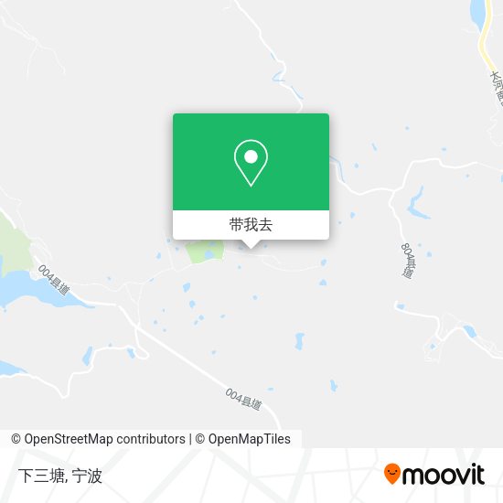 下三塘地图