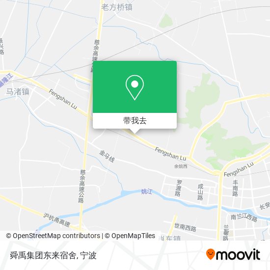 舜禹集团东来宿舍地图