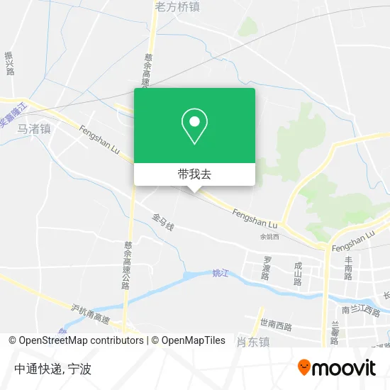 中通快递地图