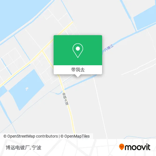 博远电镀厂地图