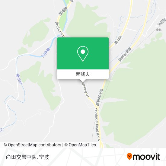 尚田交警中队地图