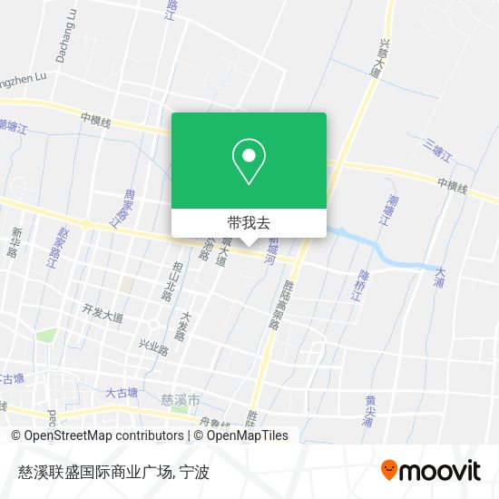 慈溪联盛国际商业广场地图