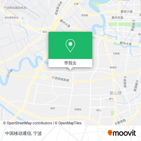 中国移动通信地图