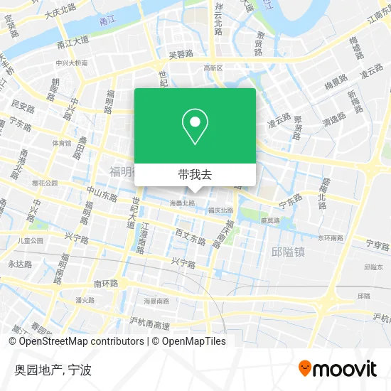 奥园地产地图