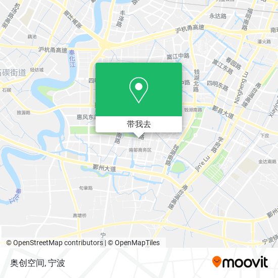 奥创空间地图