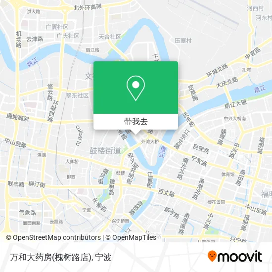 万和大药房(槐树路店)地图