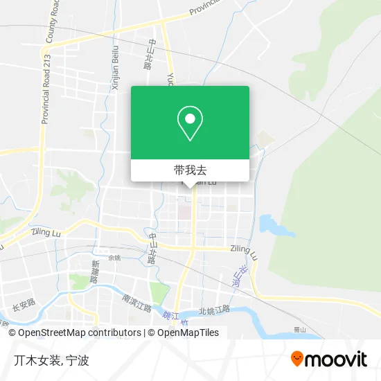 丌木女装地图