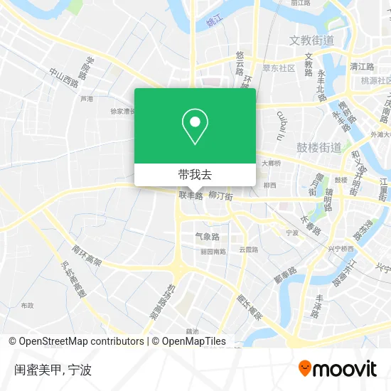 闺蜜美甲地图