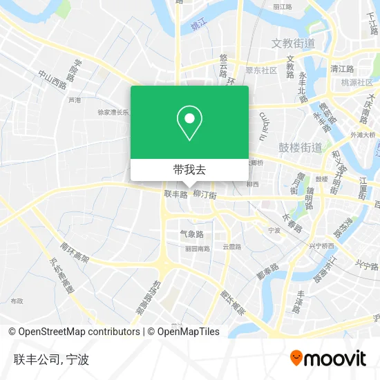 联丰公司地图
