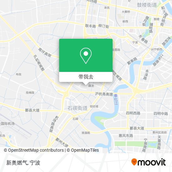 新奥燃气地图