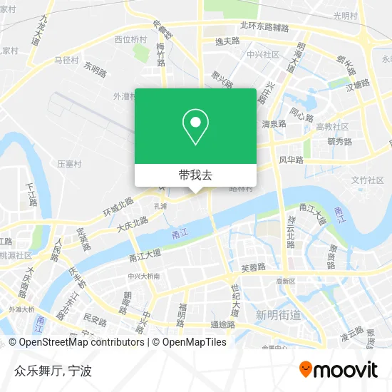 众乐舞厅地图
