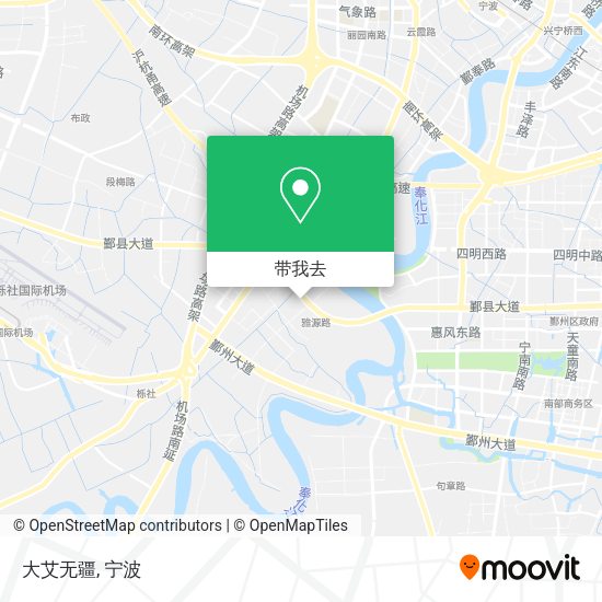 大艾无疆地图