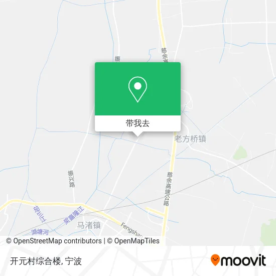 开元村综合楼地图