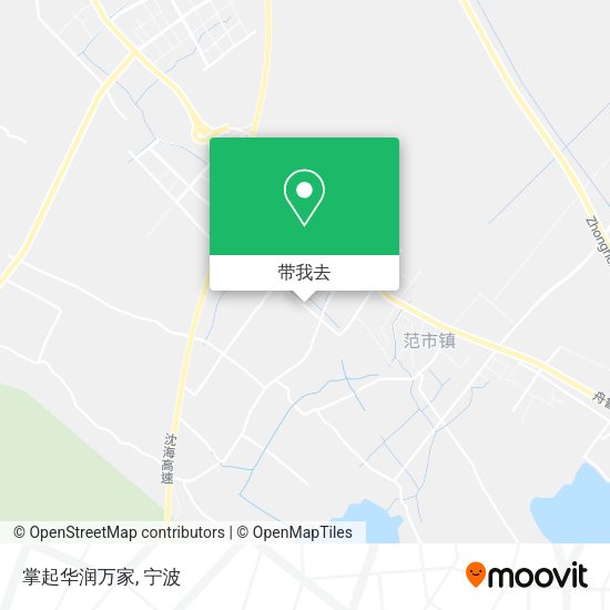 掌起华润万家地图