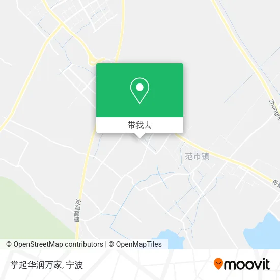 掌起华润万家地图