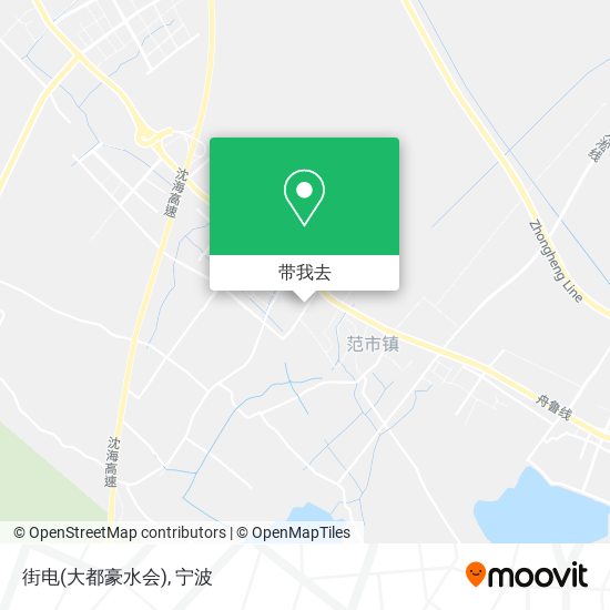 街电(大都豪水会)地图