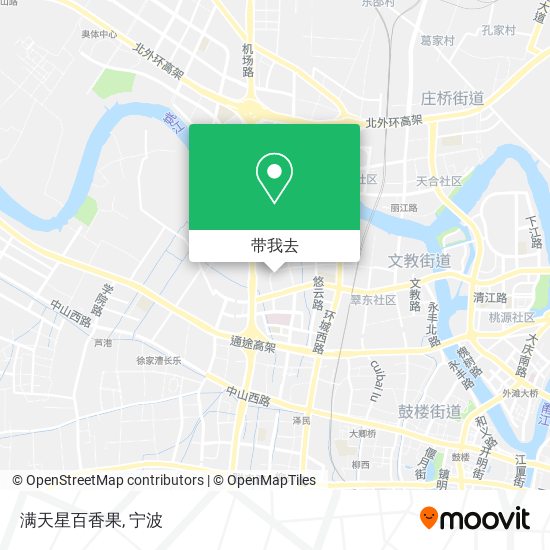 满天星百香果地图