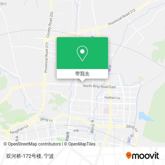 双河桥-172号楼地图